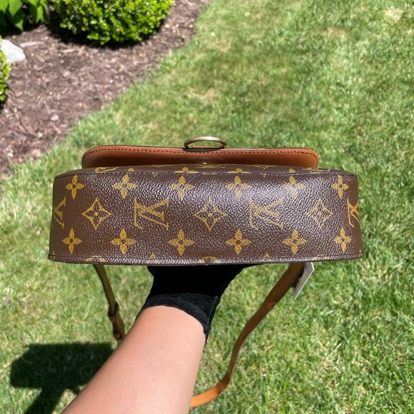 ‼️SOLD‼️❤️✨AUTHENTIC✨❤️ Authentic Louis Vuitton Saint Cloud GM - Picture 6 of 17